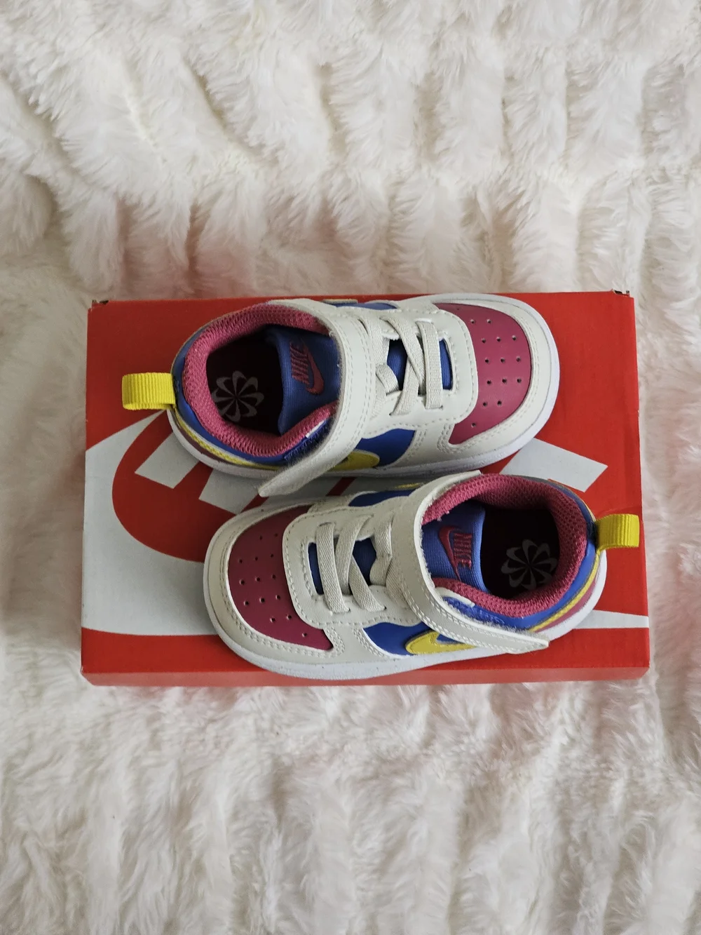 Nike Court Borough Low Recraft Toddler 4.5 Toddler Brand New